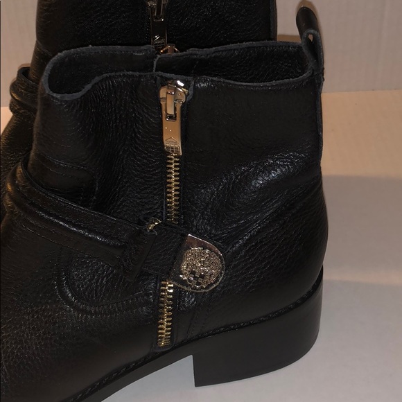 NWT Vince Camuto Warby Black Boots, Size 8 - Picture 5 of 9
